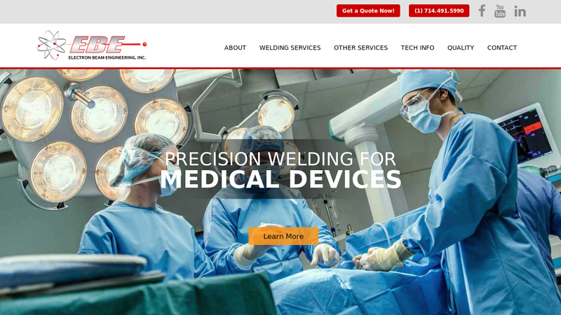 Electron Beam Welding