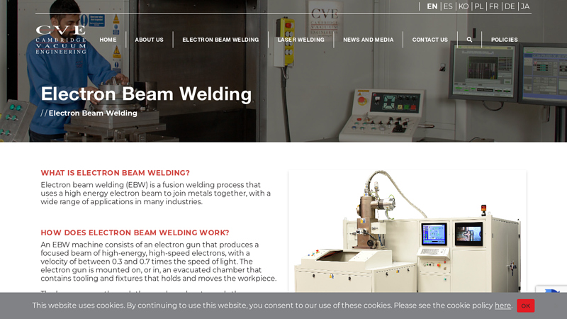 Electron Beam Welding