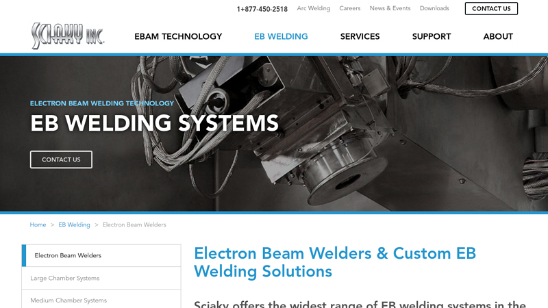 Electron Beam Welding Systems