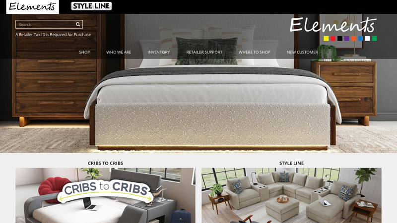 Elements International in Mesquite, TX