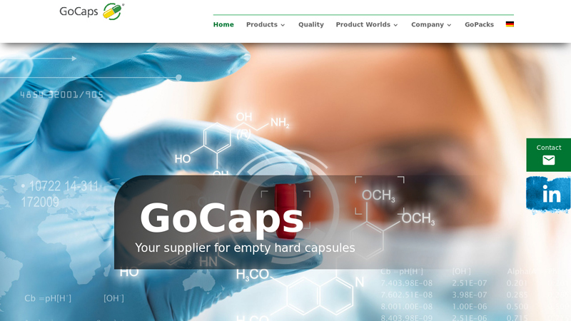 Empty Hard Capsules Supplier