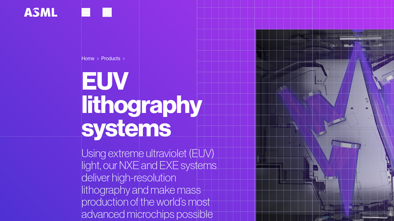 EUV lithography systems – Products