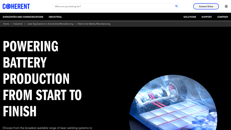 EV Battery Manufacturing