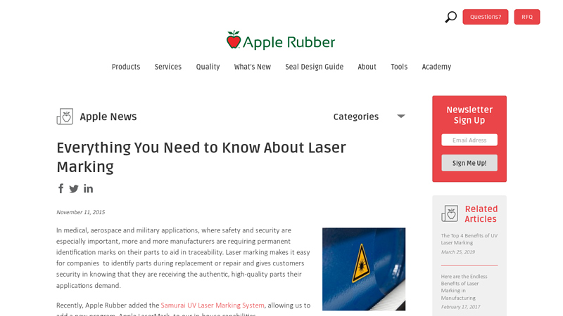 Everything You Need to Know About Laser Marking