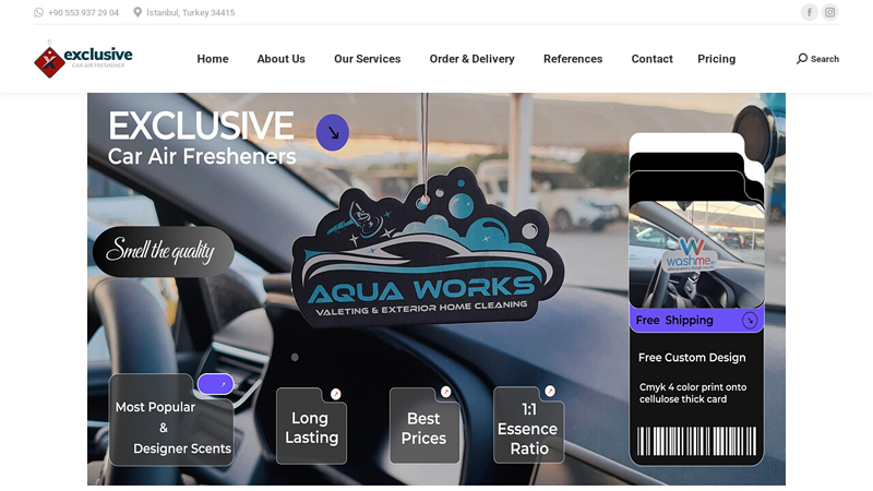 Exclusive Car Air Fresheners