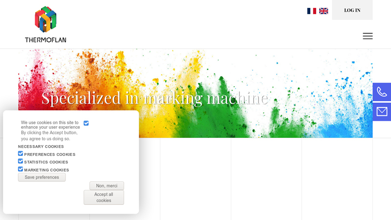 Expert in marking machines