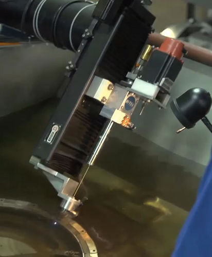 Fast hole EDM drilling