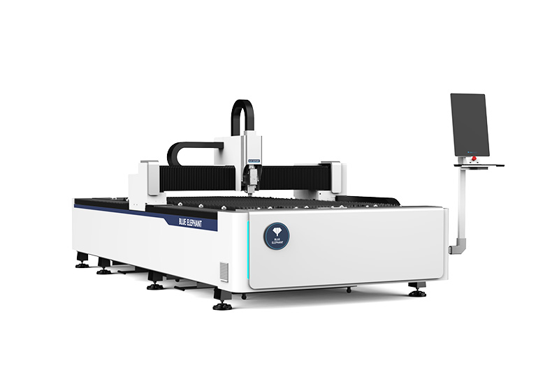 Fiber laser cutting machine