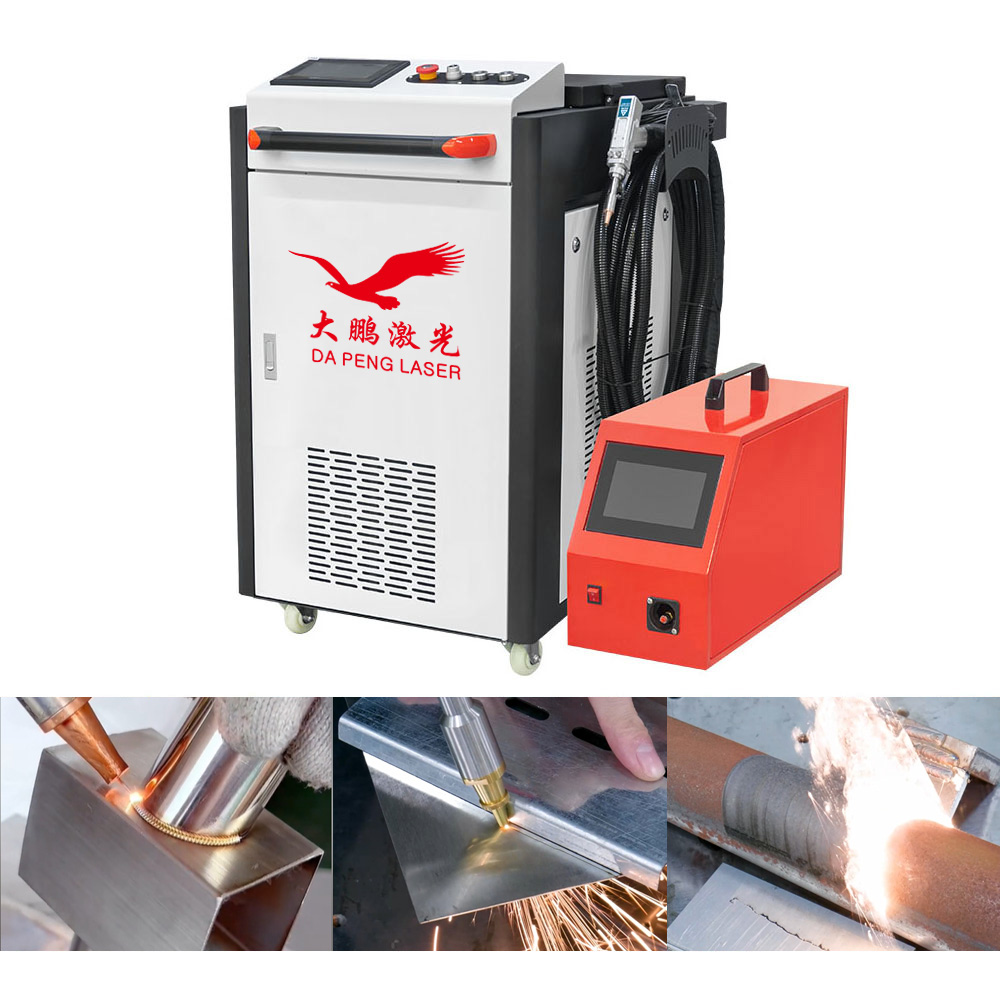 Fiber laser cutting machine