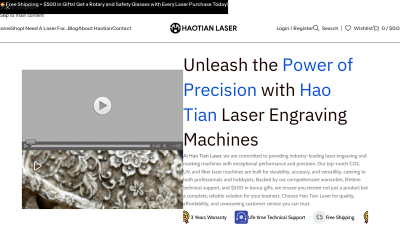 Fiber Laser Engraving Machine