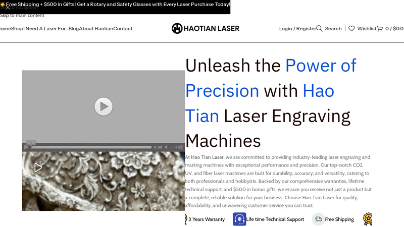 Fiber Laser Engraving Machine