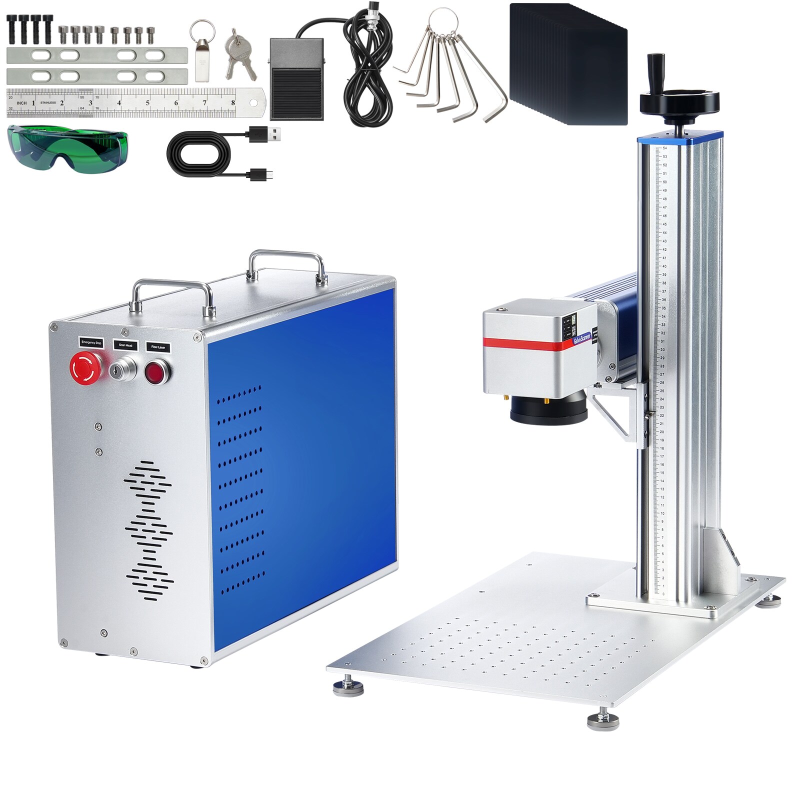 Fiber Laser Marking Machine, Laser Engraving System Price