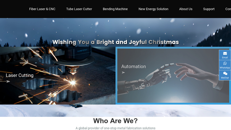 fiber laser metal cutting machine manufacturer