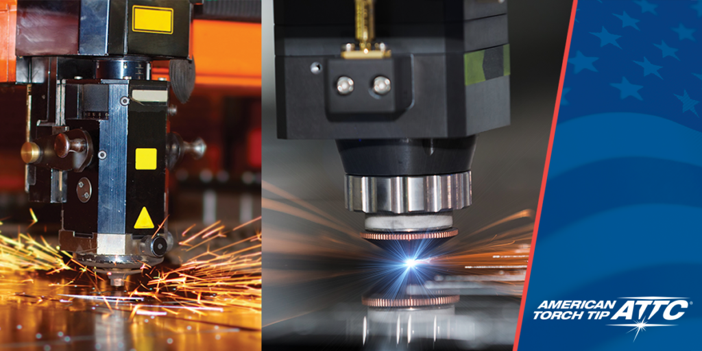 Fiber laser or CO2 laser