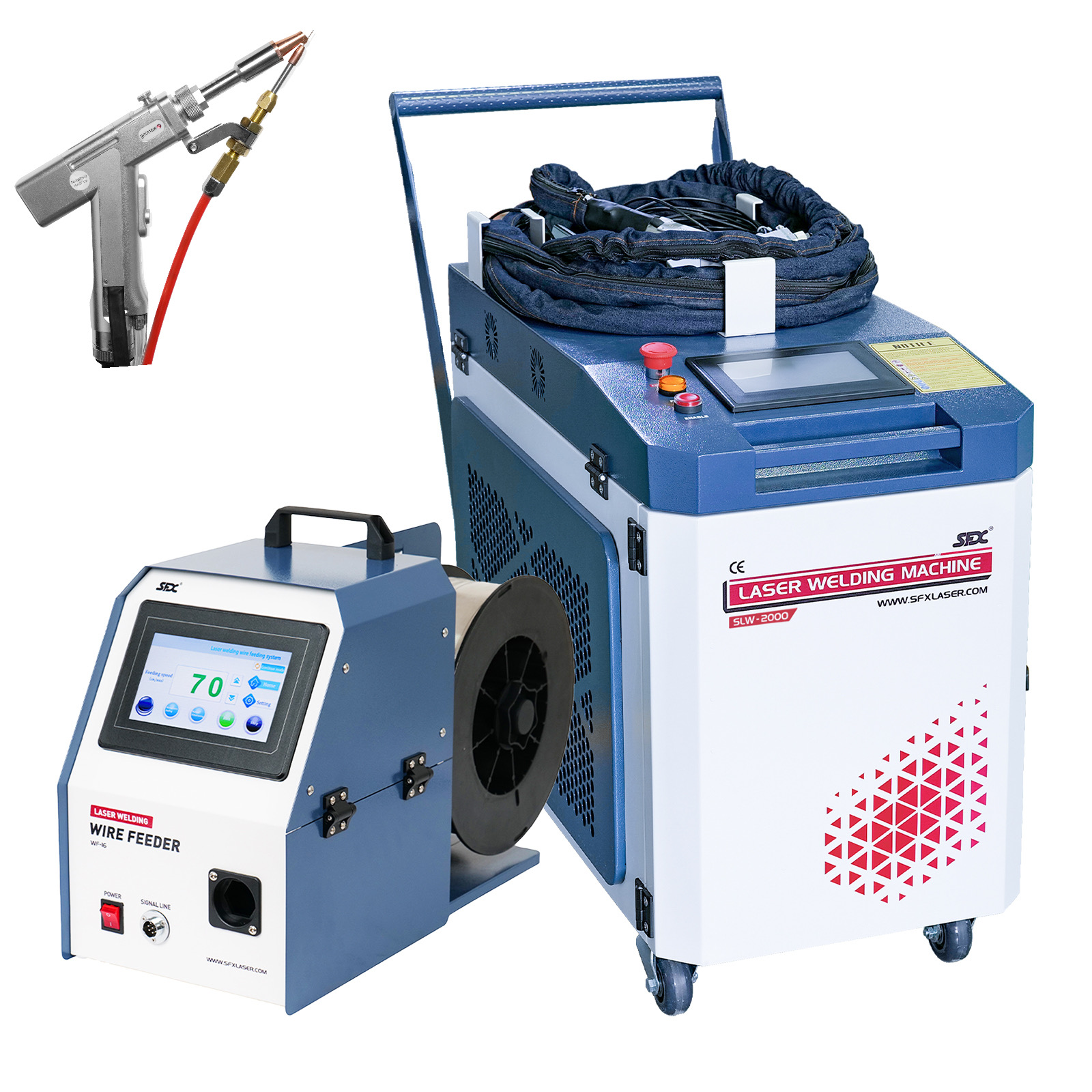 Fiber Laser Welding Machine