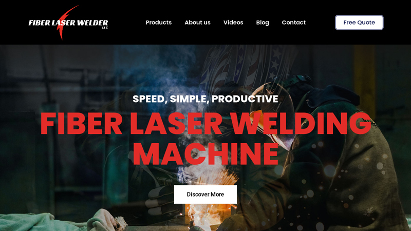 Fiber Laser Welding Machine