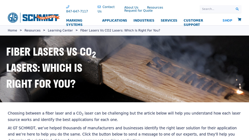 Fiber Lasers Vs CO2 Lasers: Which Is Right For You?
