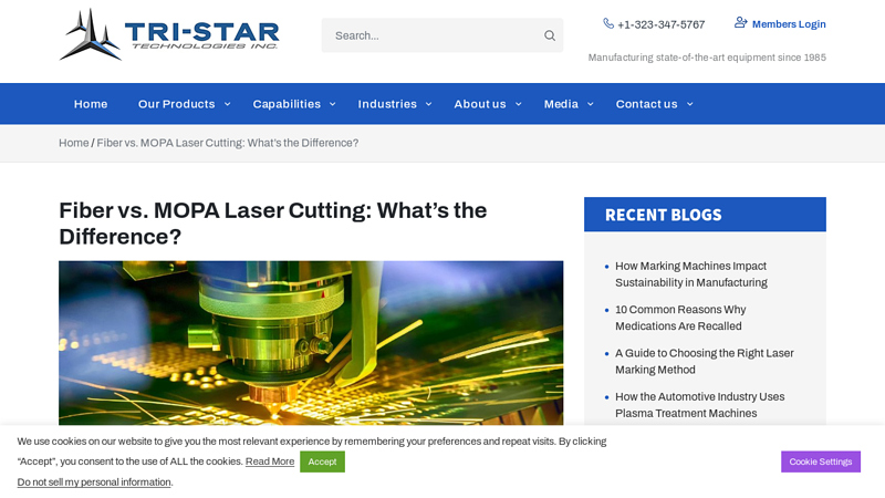 Fiber vs. MOPA Laser Cutting