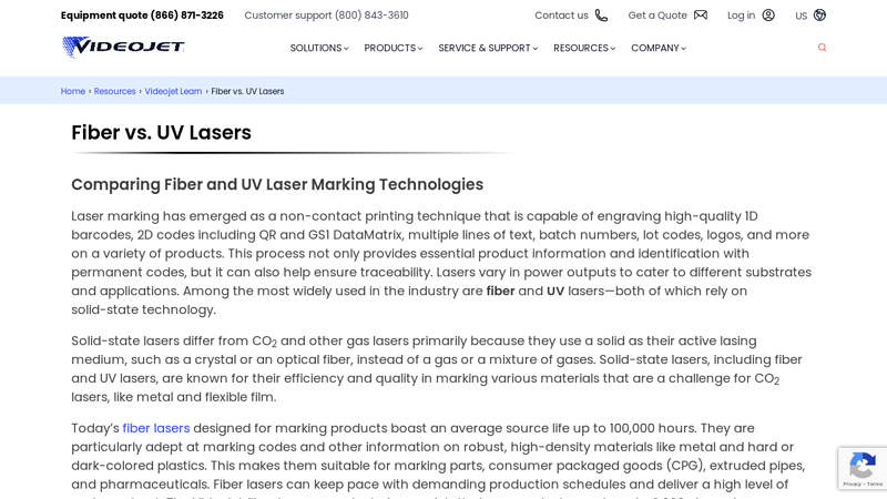 Fiber Vs UV Lasers – Which is Best for You?