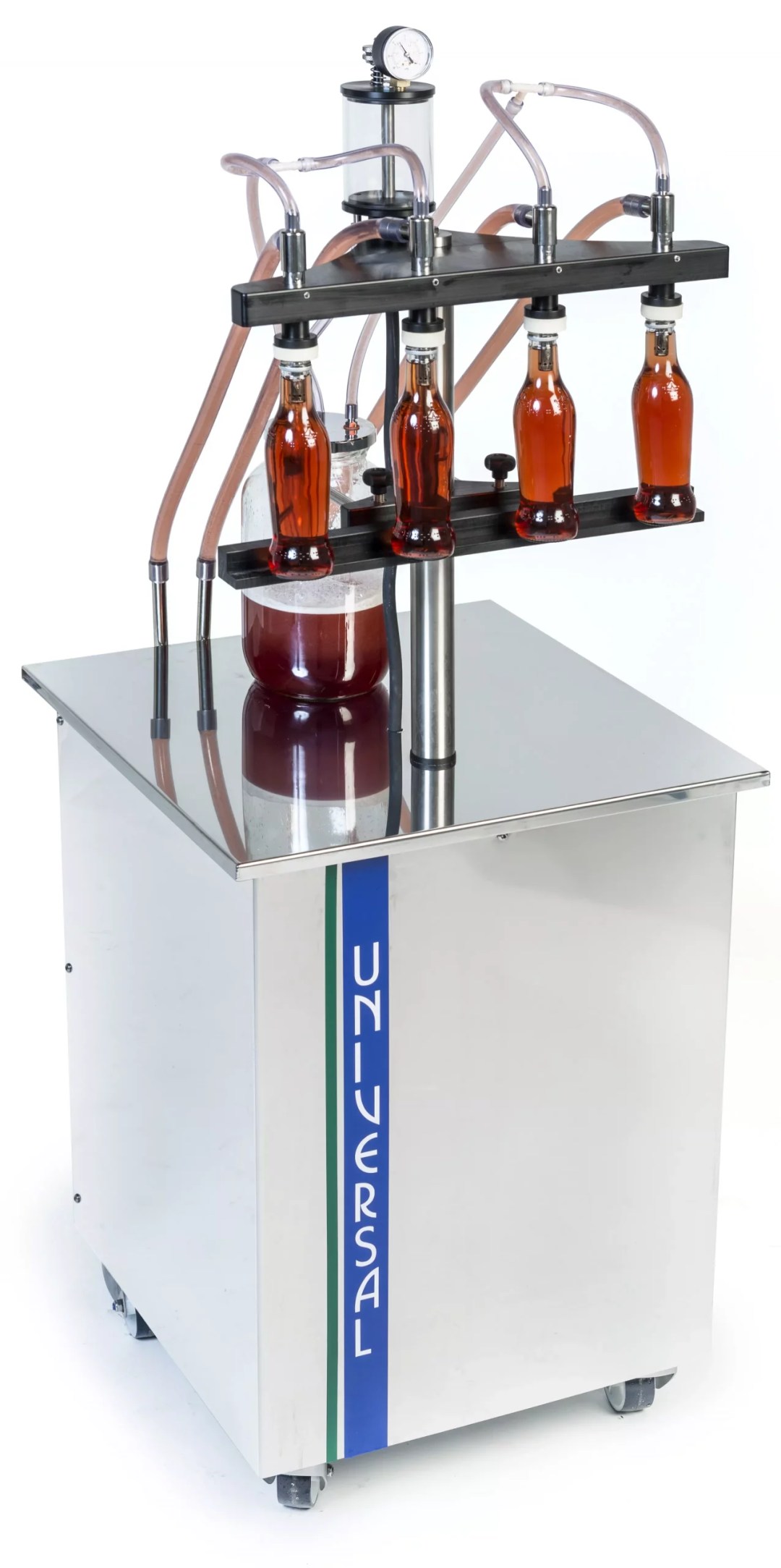 Illustrative example of filling bottle machine from Google Search