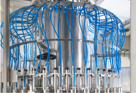 Illustrative example of filling bottle machine from Google Search