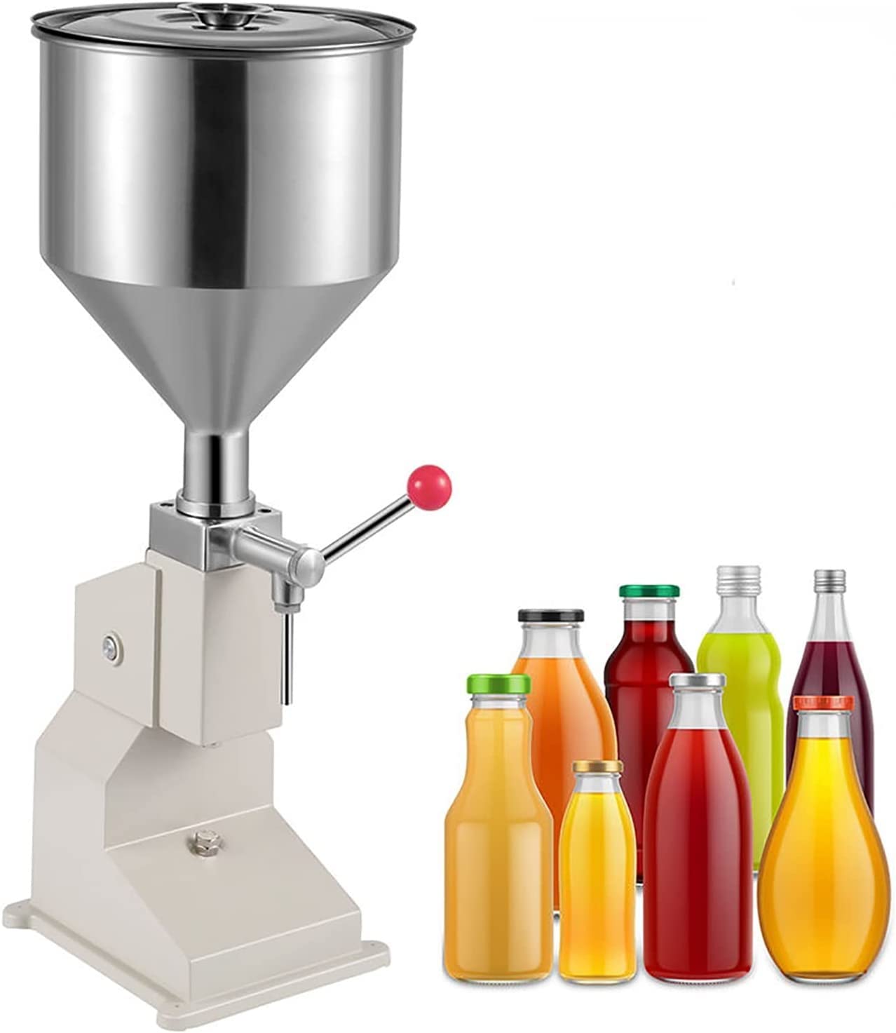 Illustrative example of filling bottle machine from Google Search