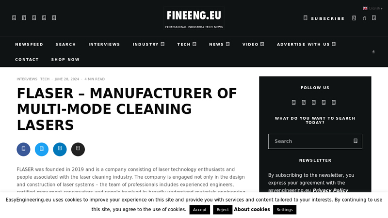 FLASER – MANUFACTURER OF MULTI