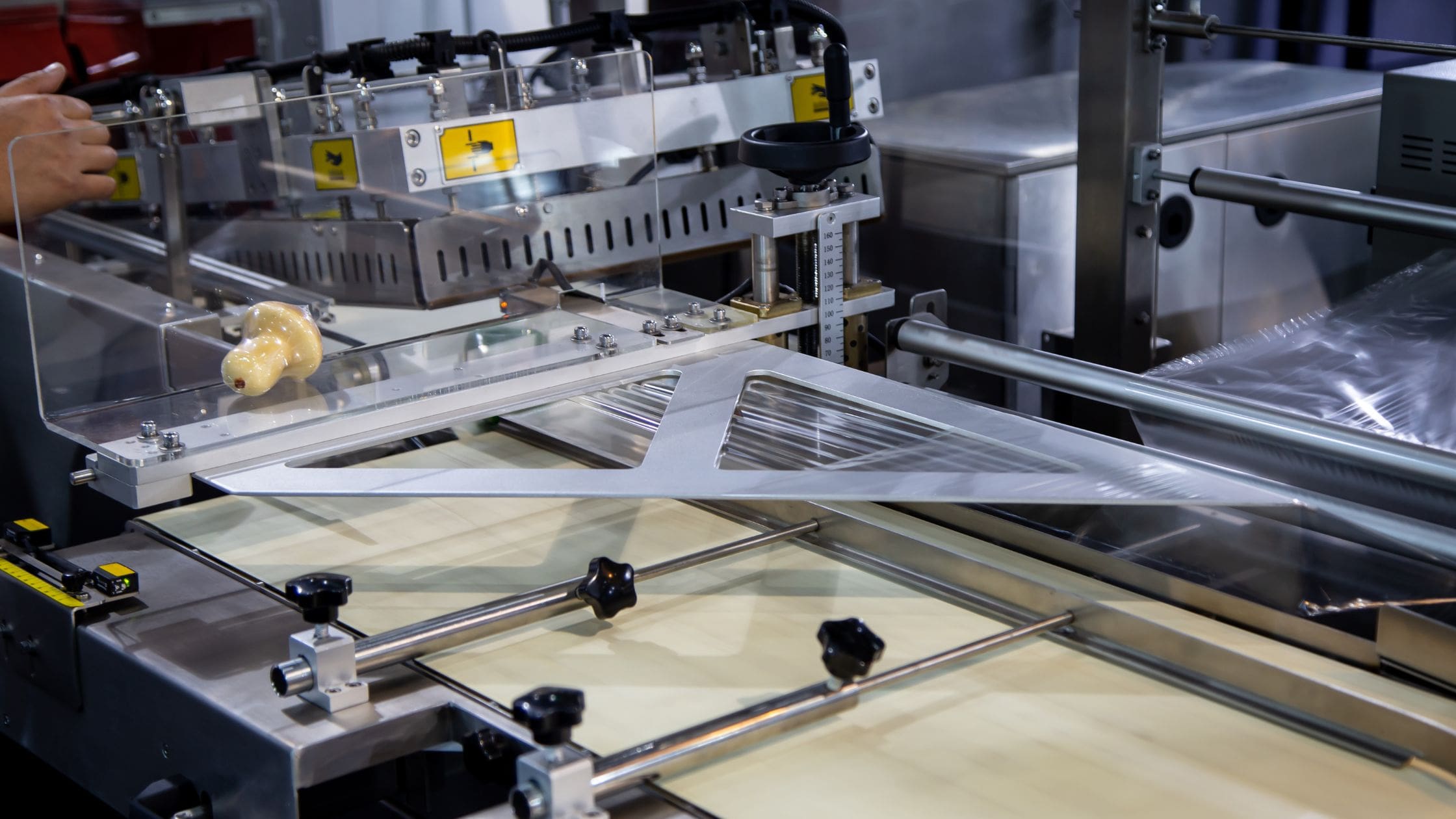 Illustrative example of flow wrap machine from Google Search