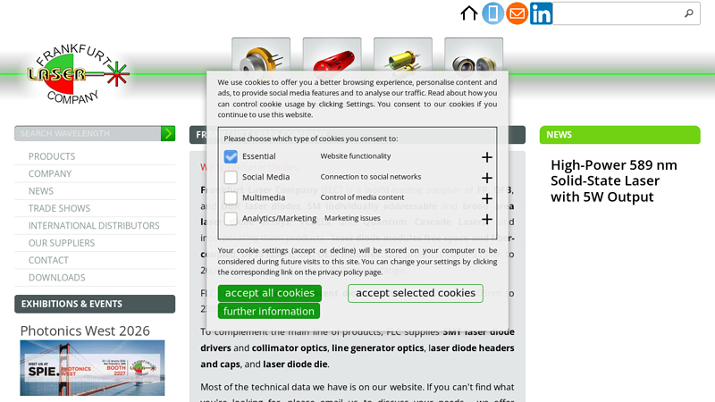 Frankfurt Laser Company