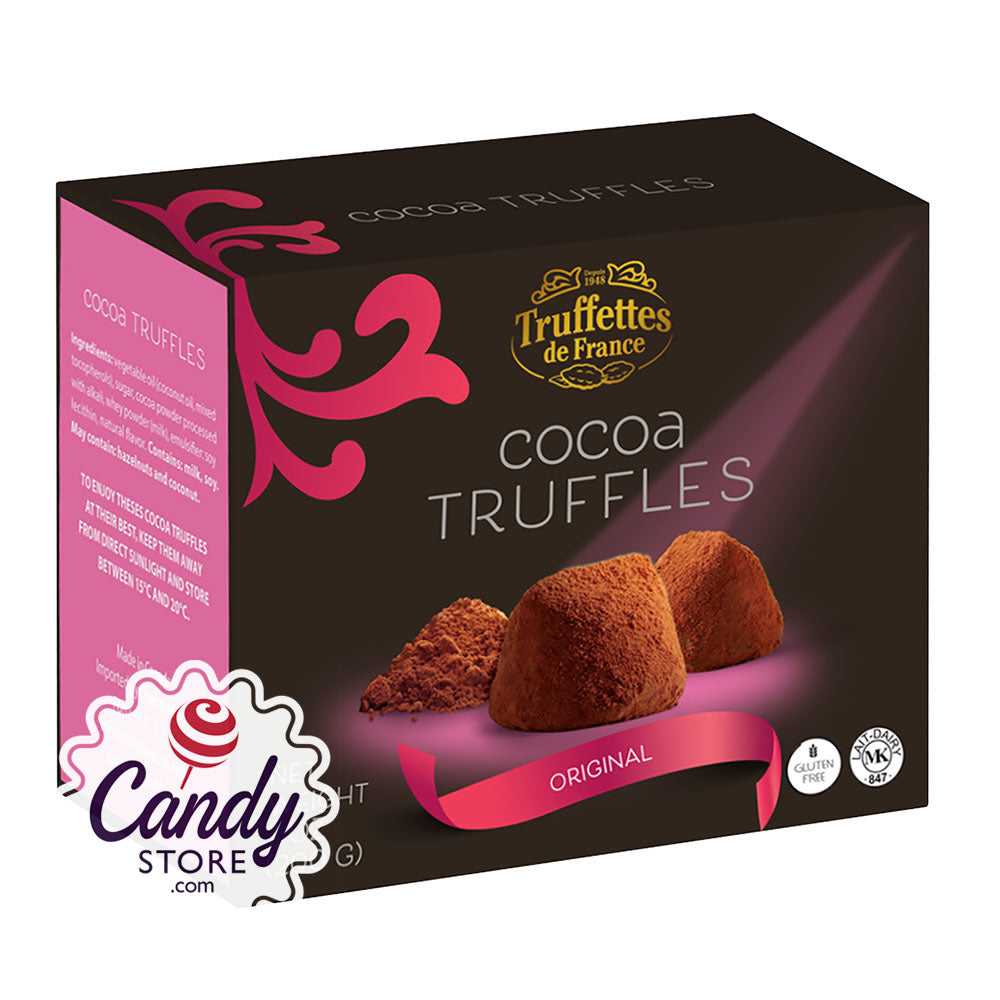 French manufacturer of Gourmet Cocoa Truffles