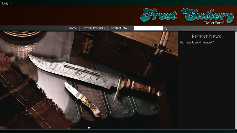 Frost Cutlery Co. Dealer Portal