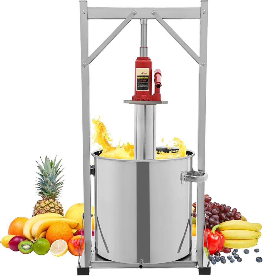 Illustrative example of fruit juice making machine from Google Search