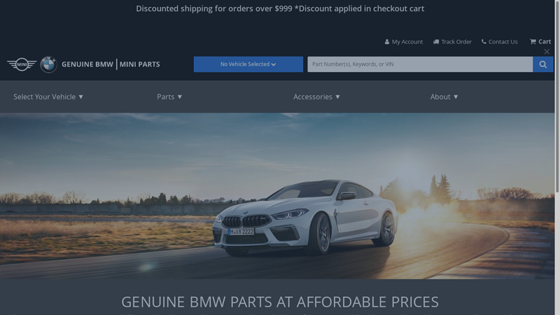 Genuine BMW Parts