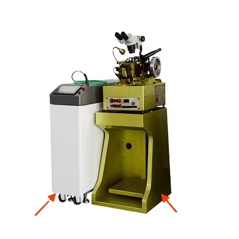 Gold Chain Making Machinery & Laser System