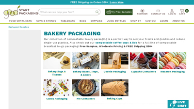 Eco-Friendly Bakery Packaging & Supplies | Wholesale
