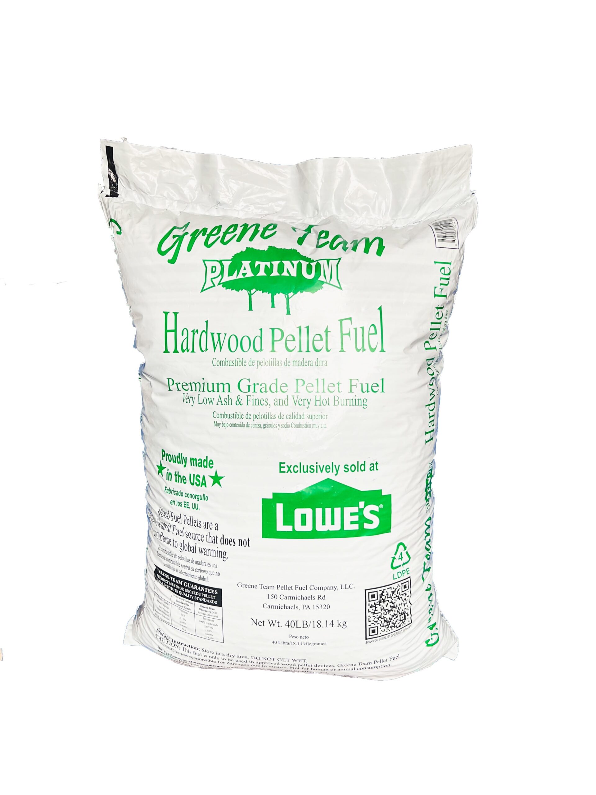 Greene Team Pellets