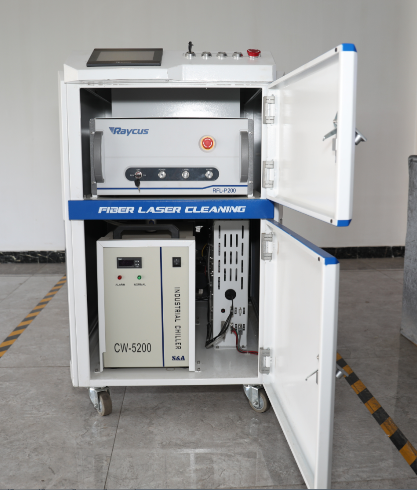 Gweike Laser Rust Removal industry insight