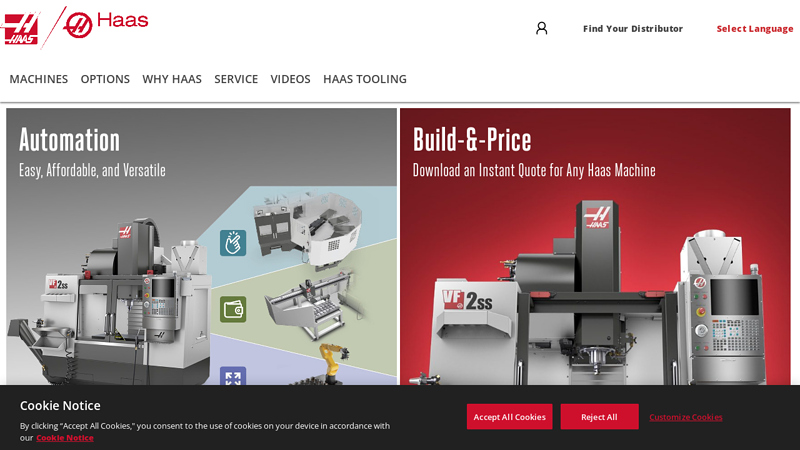 Haas Automation Inc.