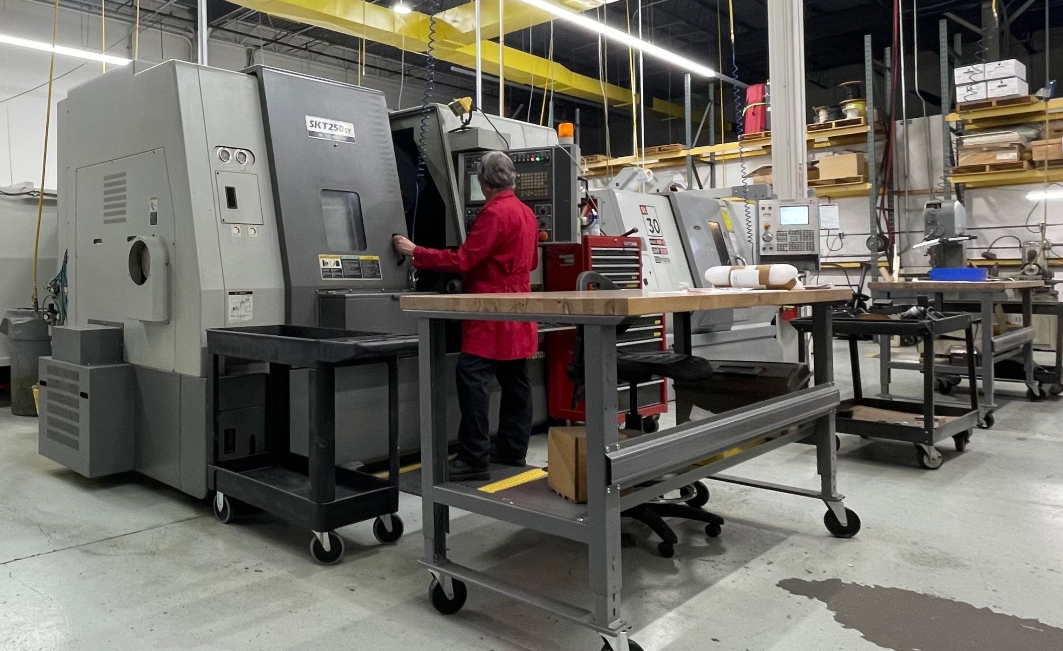 Haas Laser Technologies Inc industry insight