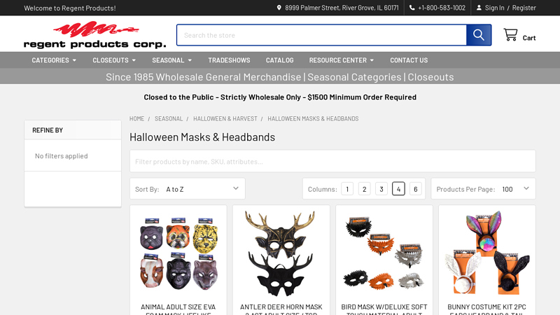 Halloween Masks & Headbands