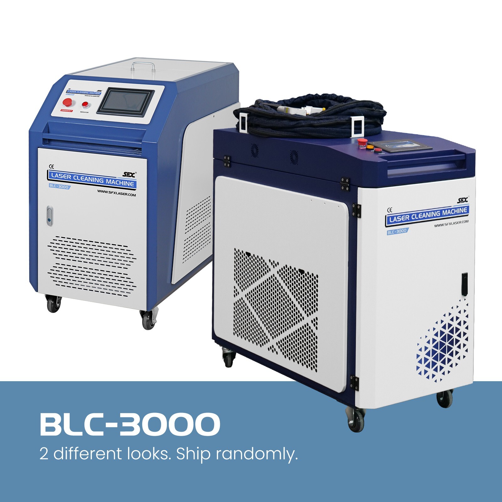 Handheld Laser Cleaning Systems