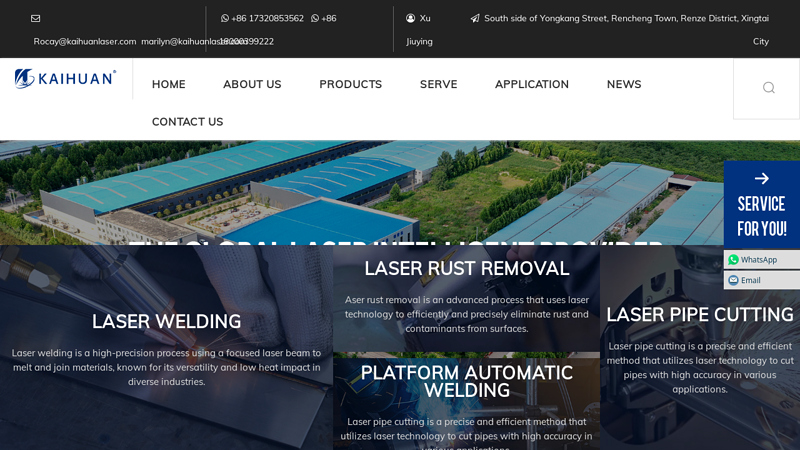 Handheld Laser Welding Machine, Handheld Laser Cleaning ...