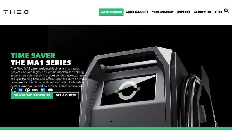 Handheld Laser Welding Machines