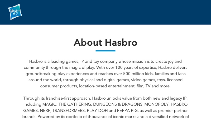 Hasbro