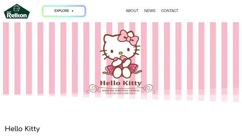 Hello Kitty Novelties - Official Licensed Characters