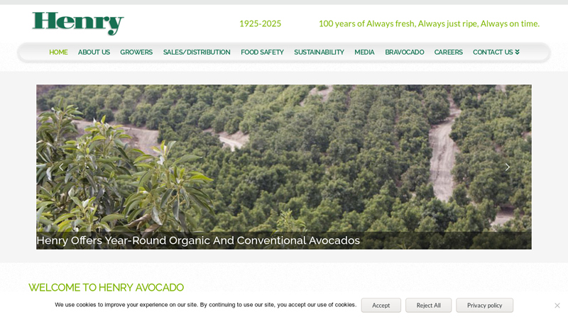 Henry Avocado Corporation