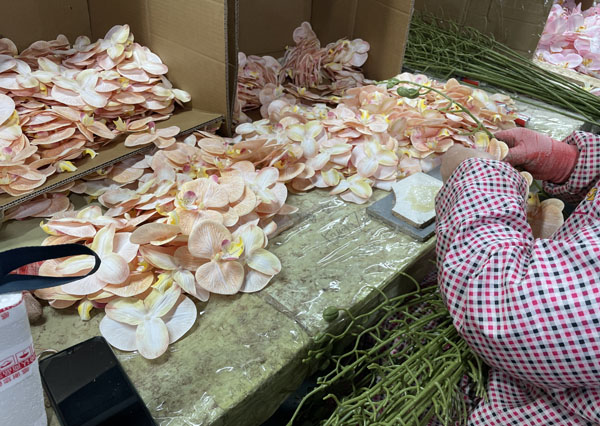 High Quality Artificial Flowers Wholesale industry insight