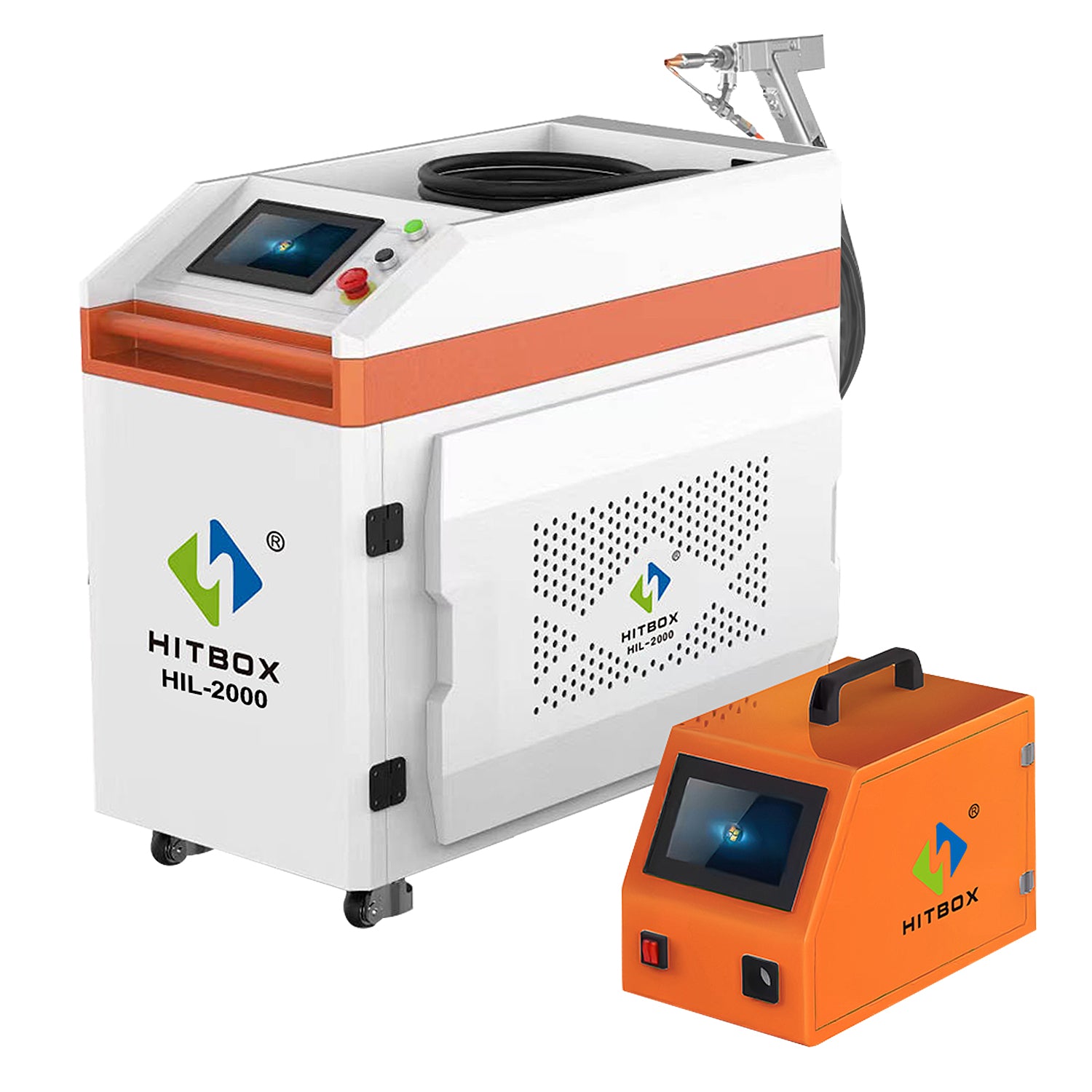 HITBOX 2000W/3000W Laser Welder 4 in 1 Cut/Rust Removal ...