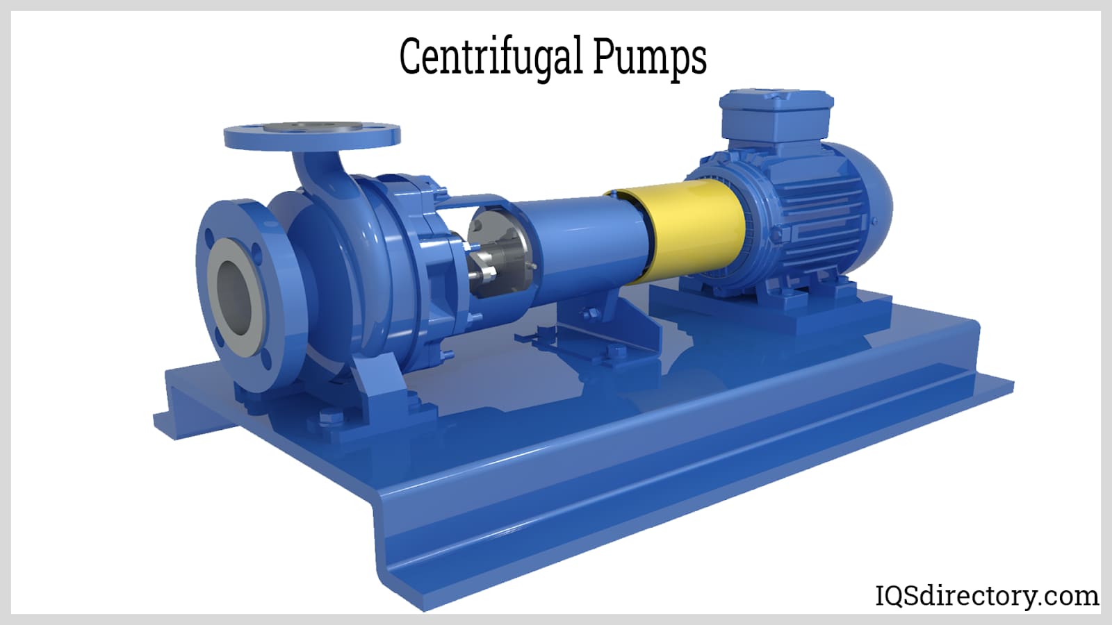 Illustrative example of horizontal centrifugal pump from Google Search