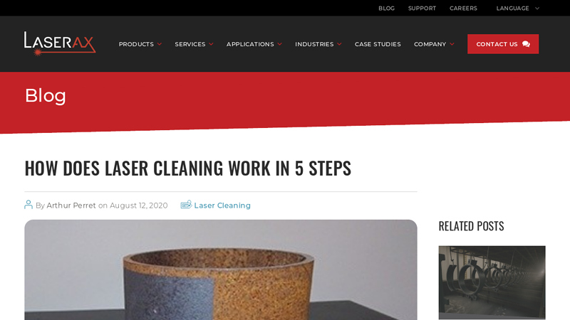 How Does Laser Cleaning Work in 5 Steps